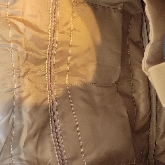 Black Quilted Tote Bag Large NWT - Picture 12 of 16